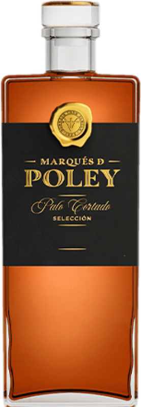 Бесплатная доставка | Креплёное вино Toro Albalá Marqués de Poley Palo Cortado — Пало Кортадо 1954 D.O. Montilla-Moriles Андалусия Испания Pedro Ximénez Маленькая фляжка 20 cl