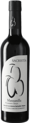 Kostenloser Versand | Likörwein Sacristía AB D.O. Manzanilla-Sanlúcar de Barrameda Sanlúcar de Barrameda Spanien Medium-Flasche 50 cl