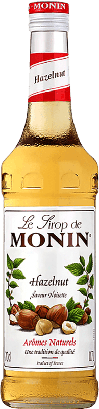 15,95 € | Sirope para Cóctel Monin Francia 70 cl Hazelnut — Avellana Sin Alcohol