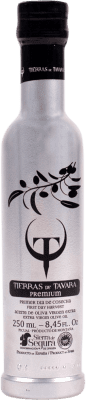 Free Shipping | Olive Oil Tierras de Tavara Premium, EVOO Extra Virgin D.O. Sierra de Segura Jaén Spain Picual Small Bottle 25 cl