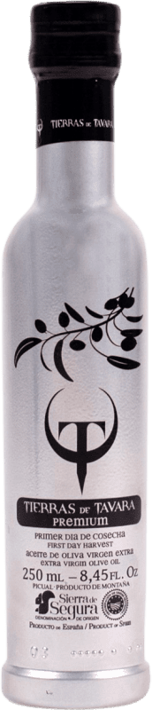 8,95 € | オリーブオイル Tierras de Tavara Premium — プレミアム, EVOO エキストラバージン D.O. Sierra de Segura Jaén スペイン Picual — ピクアル 小瓶 25 cl