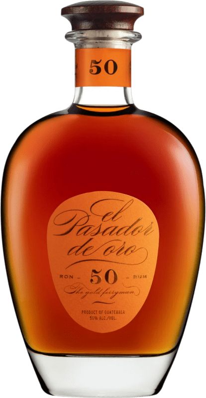 Spedizione Gratuita | Rum Les Bienheureux El Pasador de Oro 50 Riserva Guatemala 70 cl