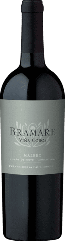 61,95 € 免费送货 | 红葡萄酒 Viña Cobos Bramare D.O.C. Luján de Cuyo