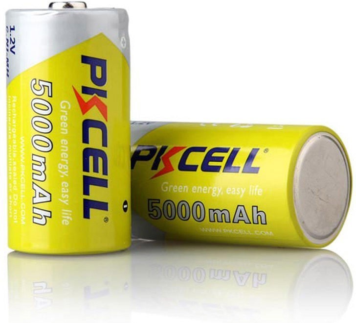 24,95 € Free Shipping | 2 units box Batteries PKCell PK2081 C (LR14) 1.2V Rechargeable battery. Delivered in Blister × 2 units