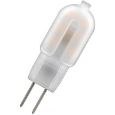5 units box LED light bulb 1.5W G4 LED 3000K Warm light. Ø 1 cm. Epistar 2835 SMD LED chip. High brightness