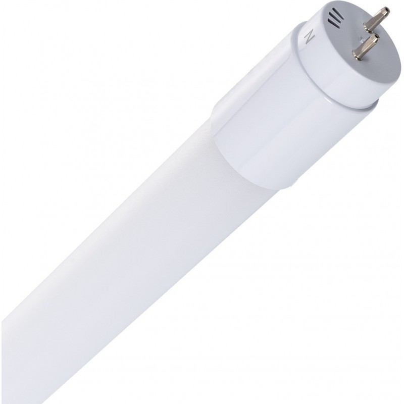 4,95 € Envio grátis | Tubo de LED 18W T8 LED 4500K Luz neutra. Ø 2 cm. Tubo LED de néon. Alcance PRO Policarbonato. Cor branco