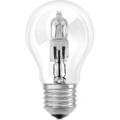 66,95 € Kostenloser Versand | 100 Einheiten Box LED-Glühbirne 42W E27 LED 2700K Sehr warmes Licht. Halogen-Glühlampe