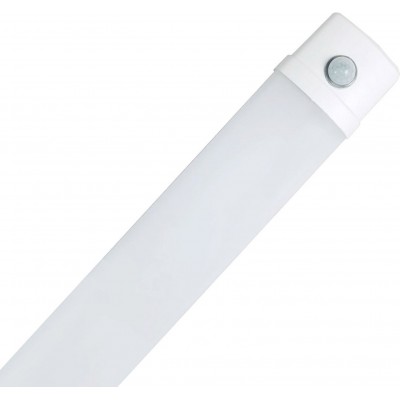 LED灯管 40W LED 6500K 冷光. 60×8 cm. 带移动探测器的防水 SMD LED 灯条 厨房, 库存 和 大厅. 聚碳酸酯. 白色的 颜色