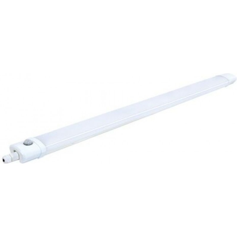 16,95 € Free Shipping | LED tube NB2067 40W LED 6500K Cold light. 60×8 cm. Waterproof SMD LED Strip with Motion Detector Kitchen, warehouse and hall. Polycarbonate. White Color
