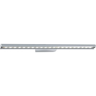 65,95 € Kostenloser Versand | Möbelbeleuchtung Eglo Terros 10.5W 3000K Warmes Licht. 57×5 cm. Stahl, aluminium und plastik. Überzogenes chrom und silber Farbe