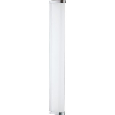 117,95 € Envoi gratuit | Éclairage de meubles Eglo Gita 2 16W 4000K Lumière neutre. 60×8 cm. Métal et plastique. Couleur blanc, chromé et argent