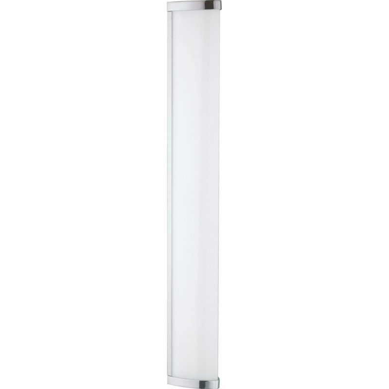 117,95 € Envoi gratuit | Éclairage de meubles Eglo Gita 2 16W 4000K Lumière neutre. 60×8 cm. Métal et plastique. Couleur blanc, chromé et argent