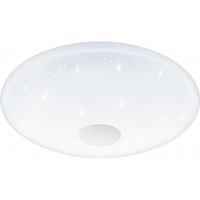 屋内シーリングライト Eglo Voltago 2 30W 2700K とても暖かい光. 球状 形状 Ø 58 cm. キッチン そして バスルーム. モダン スタイル. 鋼 そして プラスチック. 白い カラー