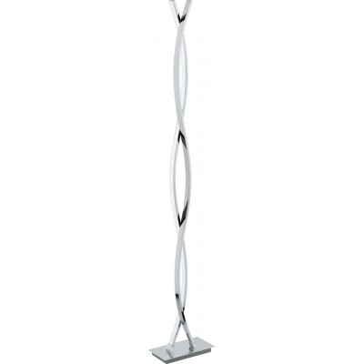 229,95 € Envoi gratuit | Lampadaire Eglo Lasana 2 36W 3000K Lumière chaude. 142×25 cm. Acier, aluminium et plastique. Couleur blanc, chromé et argent