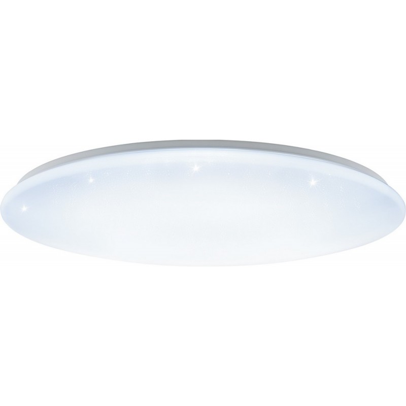 286,95 € 免费送货 | 室内顶灯 Eglo Giron S 80W 3000K 暖光. 球形 形状 Ø 100 cm. 厨房 和 浴室. 经典的 风格. 钢 和 塑料. 白色的 颜色