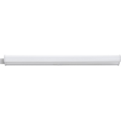 13,95 € Spedizione Gratuita | Lampada da soffitto Eglo Dundry 3.2W 4000K Luce neutra. 31×4 cm. Plastica. Colore bianca