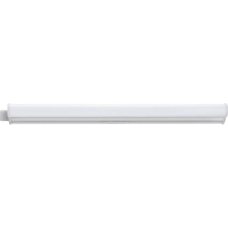 13,95 € Spedizione Gratuita | Lampada da soffitto Eglo Dundry 3.2W 4000K Luce neutra. 31×4 cm. Plastica. Colore bianca