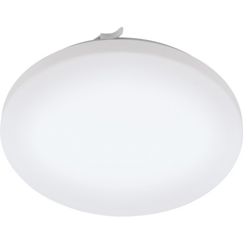 52,95 € 免费送货 | 室内顶灯 Eglo Frania 17.5W 3000K 暖光. 圆形的 形状 Ø 33 cm. 厨房 和 浴室. 经典的 风格. 钢 和 塑料. 白色的 颜色