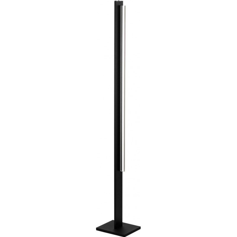 175,95 € Kostenloser Versand | Stehlampe Eglo Spadafora 20W 3000K Warmes Licht. Zylindrisch Gestalten 160×8 cm. Wohnzimmer, esszimmer und schlafzimmer. Modern, anspruchsvoll und design Stil. Aluminium und Plastik. Weiß und schwarz Farbe