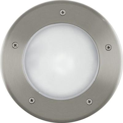 53,95 € Envoi gratuit | Luminaire encastré Eglo Riga 3 16W Ø 17 cm. Luminaire au sol Acier, acier inoxidable et plastique. Couleur acier inoxidable, blanc et argent