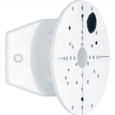 照明器具 Eglo Ø 11 cm. スポットライト用ウォールブラケット 鋼. 白い カラー