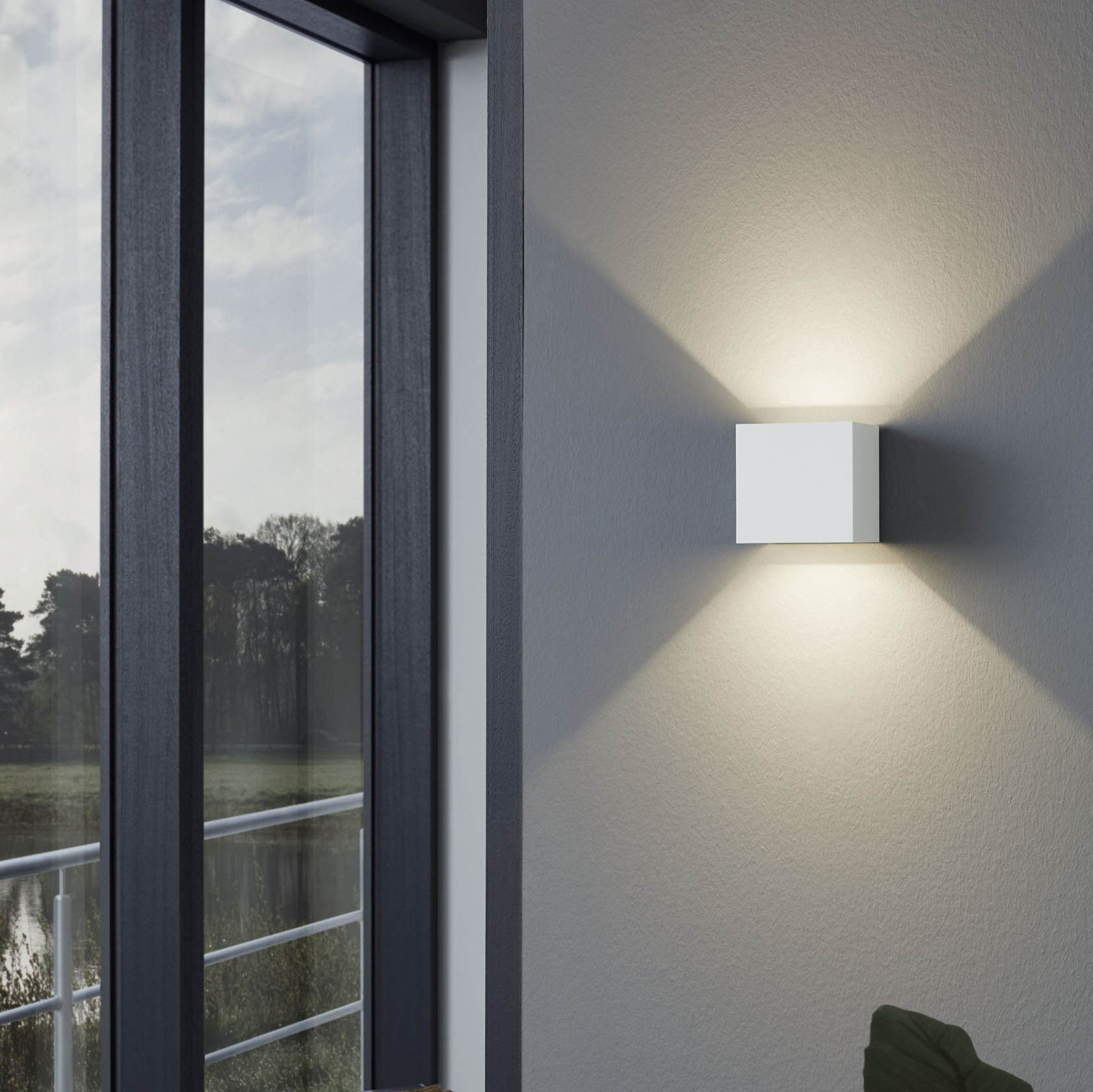 KiloVat.io | Aplique de pared exterior | Iluminación que se adapta a ti