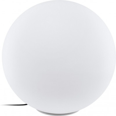 199,95 € Envoi gratuit | Meubles avec éclairage Eglo Monterolo C 9W E27 LED RGBTW A60 Ø 60 cm. Lampadaire Plastique. Couleur blanc