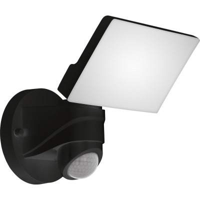 104,95 € Free Shipping | Flood and spotlight Eglo Pagino 13W 5000K Neutral light. 26×18 cm. Plastic. Black Color