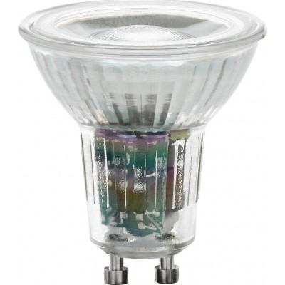 LED電球 Eglo LM LED GU10 5W GU10 LED 3000K 暖かい光. コニカル 形状 Ø 5 cm. ガラス