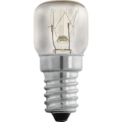1,95 € Envoi gratuit | Ampoule LED Eglo Lm_Hal_E14 15W E14 HALOGEN T22 2200K Lumière très chaude. Façonner Cylindrique Ø 2 cm