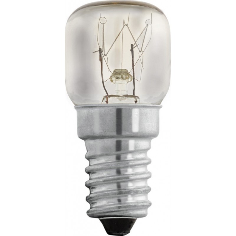 1,95 € Free Shipping | LED light bulb Eglo Lm_Hal_E14 15W E14 HALOGEN T22 2200K Very warm light. Ø 2 cm