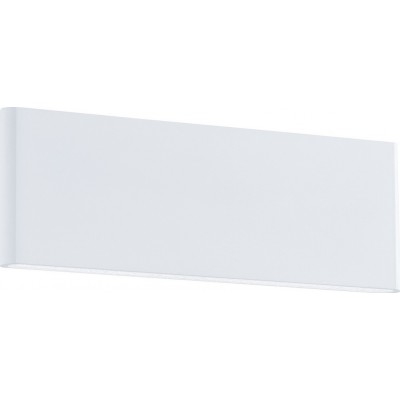Aplique de pared interior Eglo Stars of Light Climene 8.5W 3000K Luz cálida. Forma Alargada 26×8 cm. Dormitorio y vestíbulo. Estilo moderno y diseño. Aluminio y Plástico. Color blanco