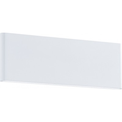 85,95 € Envio grátis | Luz de parede interna Eglo Stars of Light Climene 8.5W 3000K Luz quente. 26×8 cm. Alumínio e plástico. Cor branco