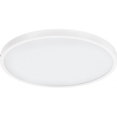 LED面板 Eglo Fueva 1 25W LED 3000K 暖光. 圆形的 形状 Ø 50 cm. 现代的 风格. 铝 和 塑料. 白色的 颜色