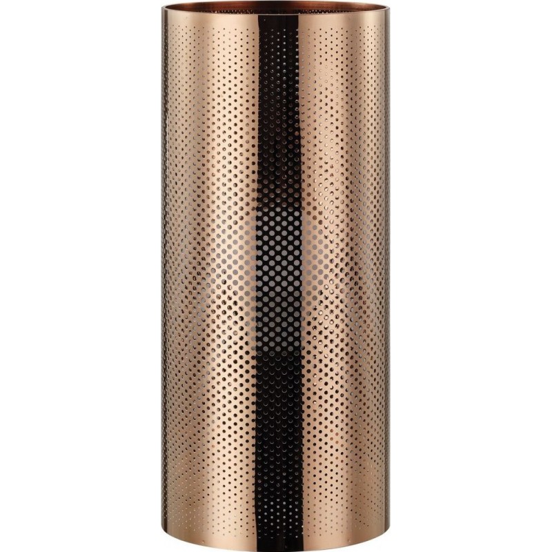 59,95 € Kostenloser Versand | Tischlampe Eglo Tabiago Ø 13 cm. Stahl. Golden, schwarz und rotgold Farbe
