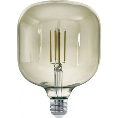 LED-Glühbirne Eglo 4W E27 LED 3000K Warmes Licht. Kubische Gestalten Ø 12 cm