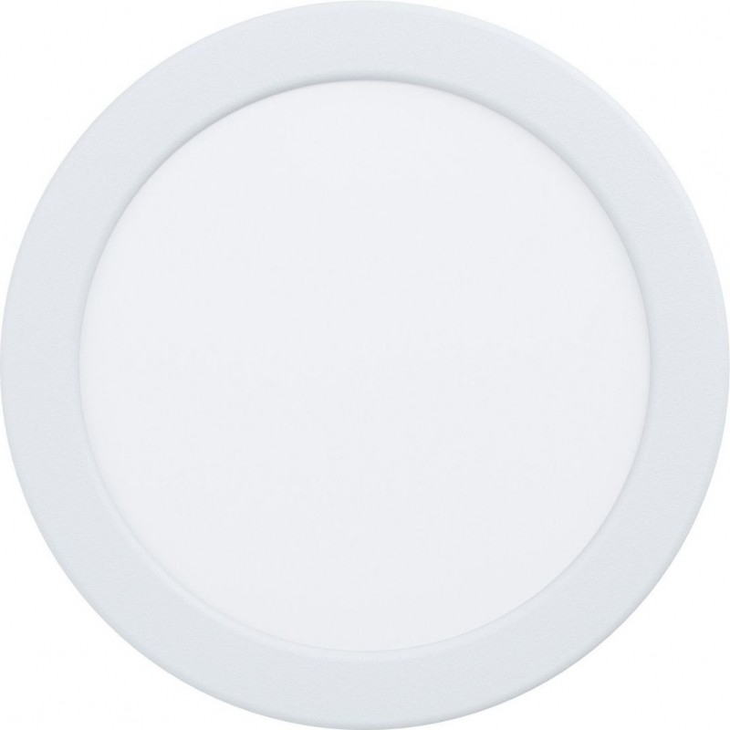 19,95 € 免费送货 | 室内嵌入式照明 Eglo Fueva 5 圆形的 形状 Ø 16 cm. 客厅, 厨房 和 浴室. 现代的 风格. 钢 和 塑料. 白色的 颜色