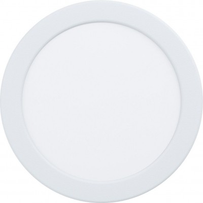 21,95 € Envoi gratuit | Luminaire encastré Eglo Fueva 5 Ø 16 cm. Acier et plastique. Couleur blanc