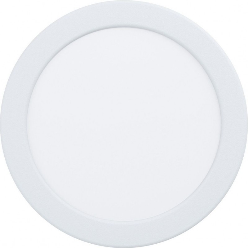 21,95 € Envio grátis | Luminária embutida Eglo Fueva 5 Ø 16 cm. Aço e plástico. Cor branco