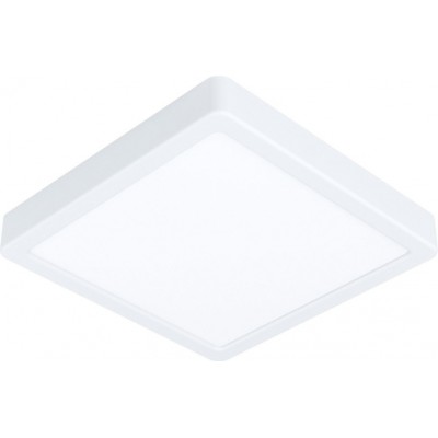26,95 € Free Shipping | Indoor ceiling light Eglo Fueva 5 21×21 cm. Steel and plastic. White Color
