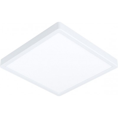 屋内シーリングライト Eglo Fueva 5 29×29 cm. 鋼 そして プラスチック. 白い カラー