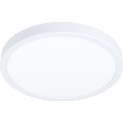 51,95 € Free Shipping | Indoor ceiling light Eglo Fueva 5 Ø 28 cm. Steel and plastic. White Color