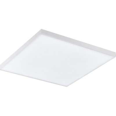 LED-Panel Eglo Turcona C LED Quadratische Gestalten 30×30 cm. Wohnzimmer, küche und esszimmer. Modern Stil. Stahl, Aluminium und Plastik. Weiß Farbe