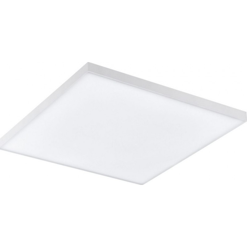 104,95 € 免费送货 | LED面板 Eglo Turcona C LED 正方形 形状 30×30 cm. 客厅, 厨房 和 饭厅. 现代的 风格. 钢, 铝 和 塑料. 白色的 颜色