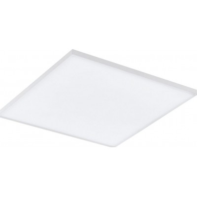 LED-Panel Eglo Turcona C LED Quadratische Gestalten 45×45 cm. Wohnzimmer, küche und esszimmer. Modern Stil. Stahl, Aluminium und Plastik. Weiß Farbe
