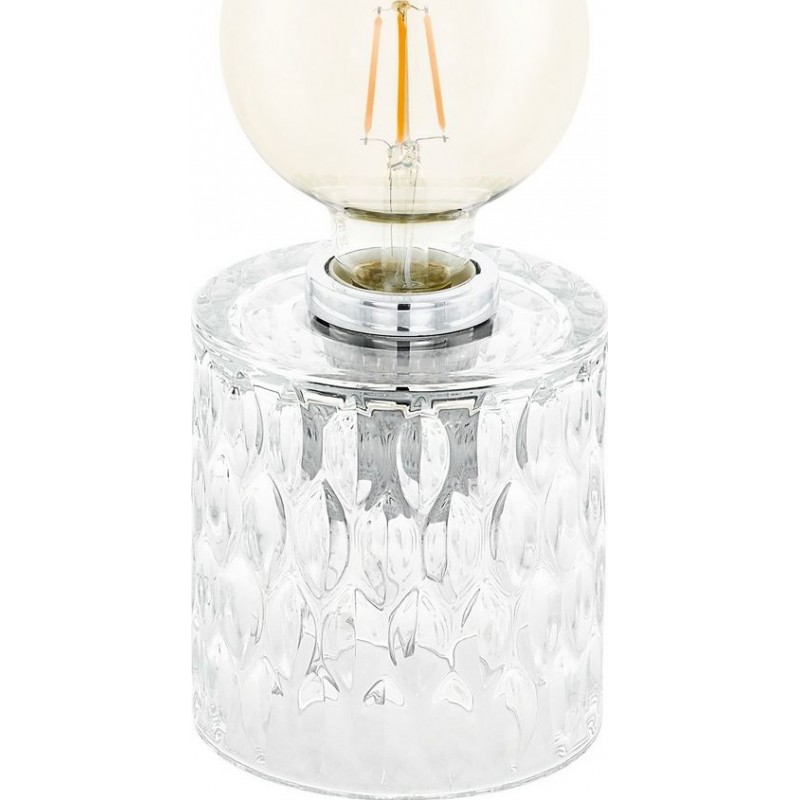 27,95 € Free Shipping | Table lamp Eglo Cercamar Ø 11 cm. Glass