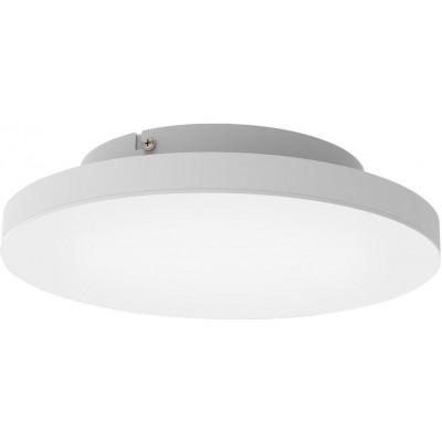 室内顶灯 Eglo Turcona C 球形 形状 Ø 30 cm. 天花灯 厨房 和 浴室. 现代的 风格. 钢, 铝 和 塑料. 白色的 颜色