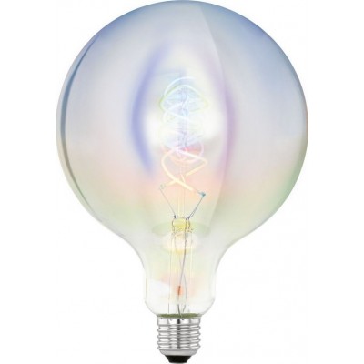 LED電球 Eglo Big Size 3W E27 LED 2200K とても暖かい光. 球状 形状 Ø 15 cm