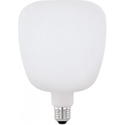 LED電球 Eglo Big Size 4W E27 LED 2700K とても暖かい光. 円筒形 形状 Ø 14 cm