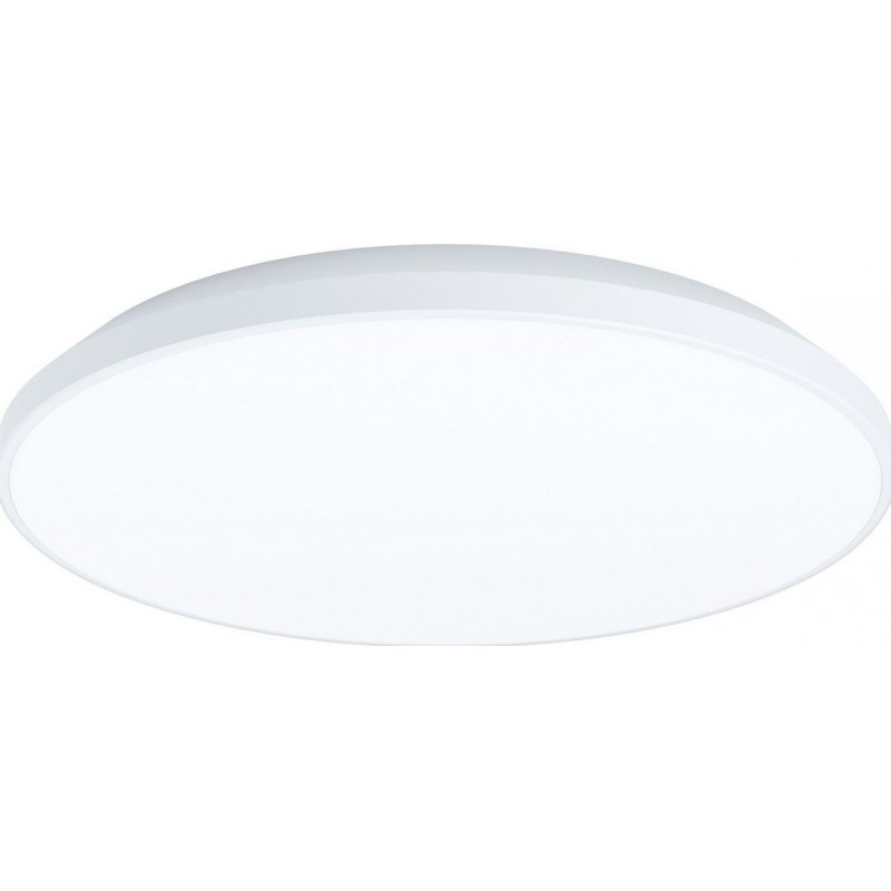 58,95 € 免费送货 | 室内顶灯 Eglo Crespillo 圆形的 形状 Ø 31 cm. 厨房, 大堂设施 和 浴室. 现代的 风格. 钢 和 塑料. 白色的 颜色